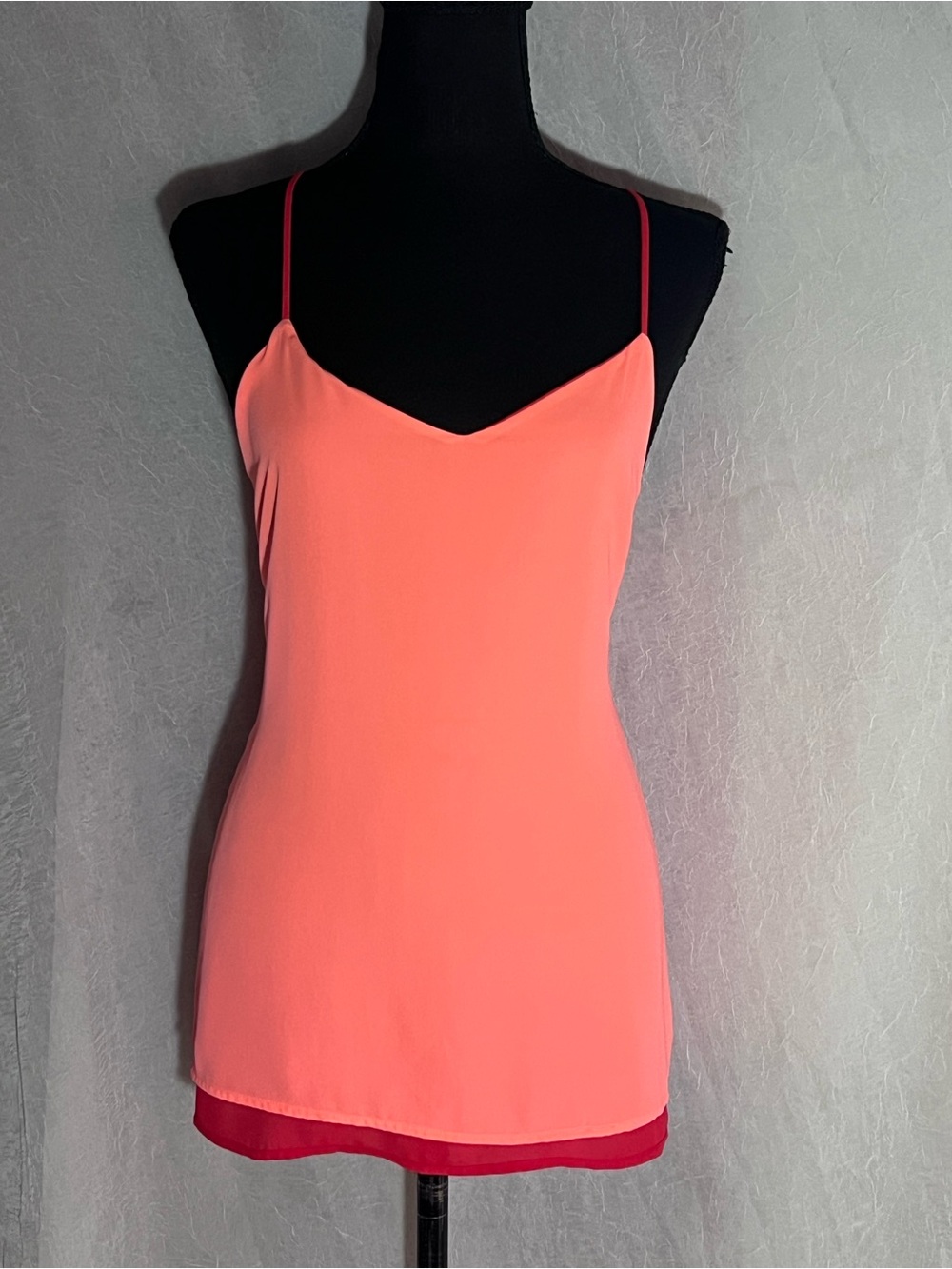 EXPRESS pink & red reversible tank